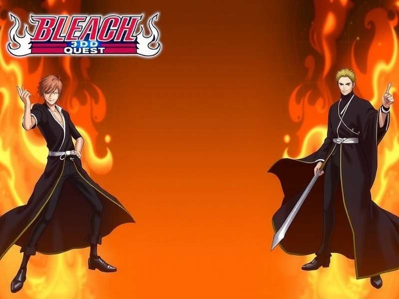 Bleach Universe 3D Quest official artwork Bleach Universe 3D Quest promotional banner